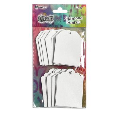 Ranger Dyan Reaveley Dylusions Dyamond Boards Tags