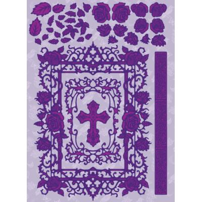 Dawn Bibby Gothic Romance Die - Rose & Thorn Gothic Frame