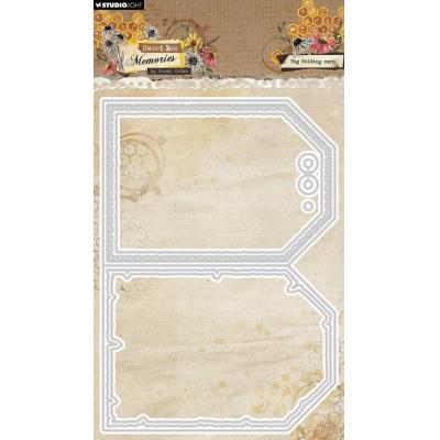 Studio Light Hazel Eaton Sweet Bee Memories Cutting Die - Folding Card