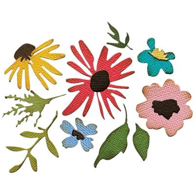 Sizzix Thinlits Die by Tim Holtz - Side-Order Floristry