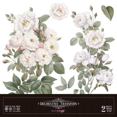 Papers For You Decor Transfers - Roses