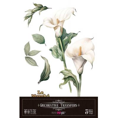 Papers For You Decor Transfers - Calla Lily