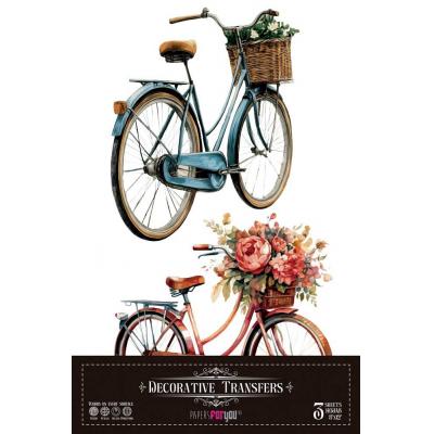 Papers For You Decor Transfers - Bikes