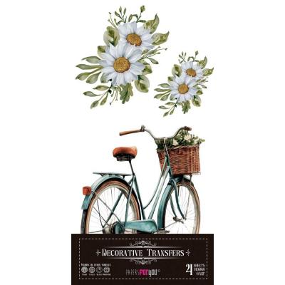 Papers For You Decor Transfers - Bikes