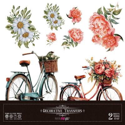 Papers For You Decor Transfers - Bikes