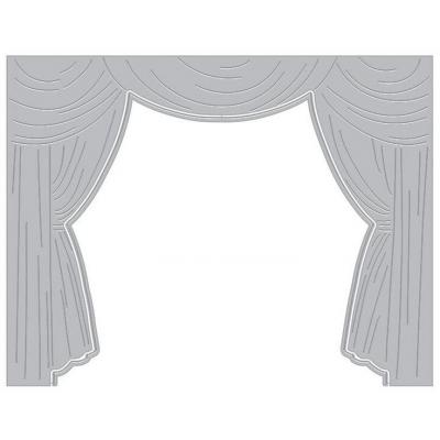 Hero Arts Fancy Die - Stage Curtain