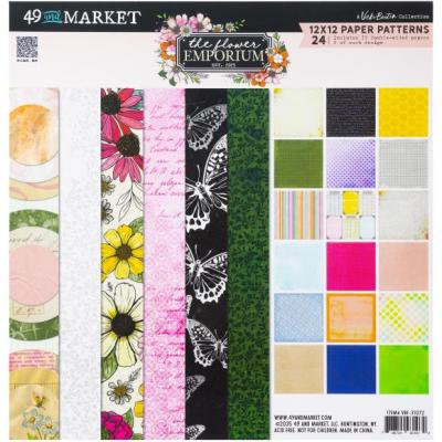 49 and Market Vicky Boutin The Flower Emporium - Paper Patterns