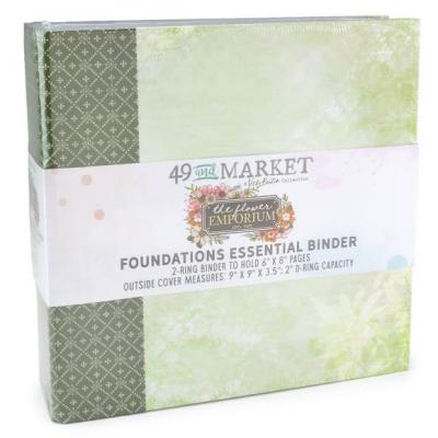 49 and Market Vicky Boutin The Flower Emporium - Foundations Essential Binder