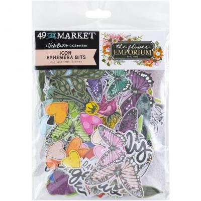 49 and Market Vicky Boutin The Flower Emporium - Icon Ephemera Bits