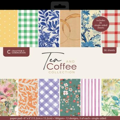 Crafter's Companion Tea & Coffee - Paper Pad