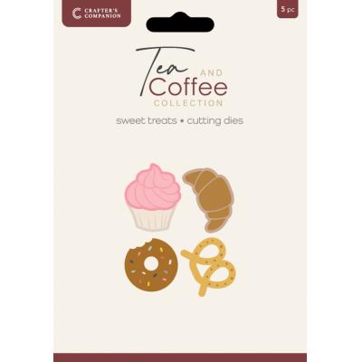 Crafter's Companion Tea & Coffee Die - Sweet Treats