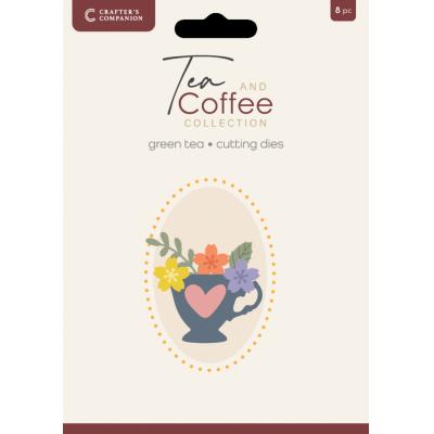 Crafter's Companion Tea & Coffee Die - Green Tea