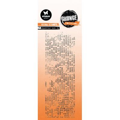 StudioLight Stempel - Typewriter Text