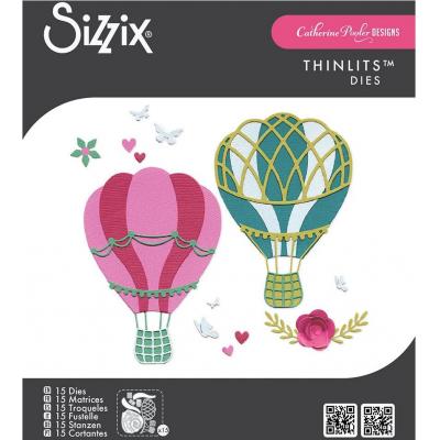 Sizzix Thinlits Die by Catherine Pooler - Floating Fancy