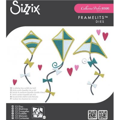 Sizzix Framelits by Catherine Pooler - Sky's the Limit 2