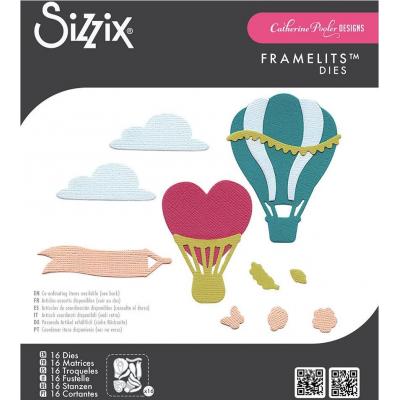 Sizzix Framelits by Catherine Pooler - Up and Away 2