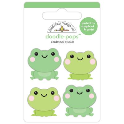 Doodlebug Design Butterfly Kisses - Hoppy To See You