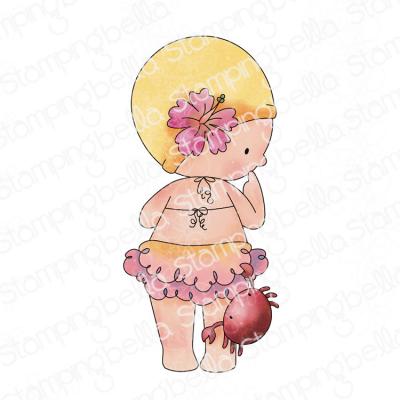 Stamping Bella Stempel - Beach Bundle Girl in a Pinch