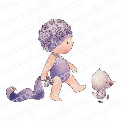 Stamping Bella Stempel - Beach Bundle Girl with a Seagull