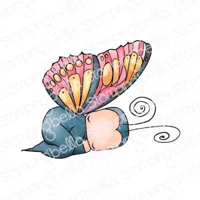 Stamping Bella Stempel - Sleeping Butterfly Baby