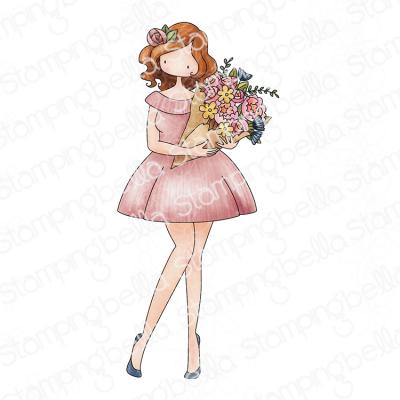 Stamping Bella Stempel - Curvy Girl Can Buy Herself Flowers