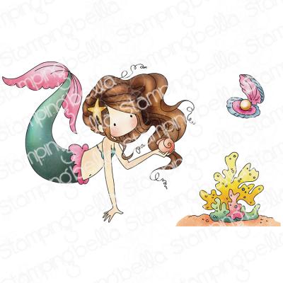 Stamping Bella Stempel - Tiny Townie Mermaid Isla
