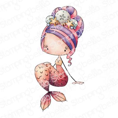Stamping Bella Stempel - Whimsabella Mermaid Serene SeaStar