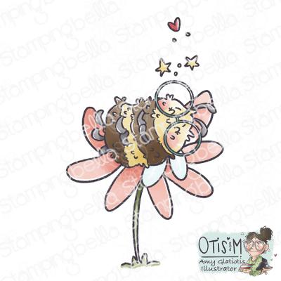 Stamping Bella Stempel - Buzzy Bee Snoozing