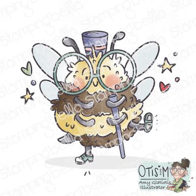Stamping Bella Stempel - Buzzy Bee Tap Dancing