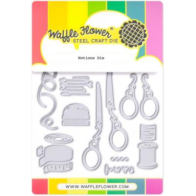 Waffle Flower Die - Notions