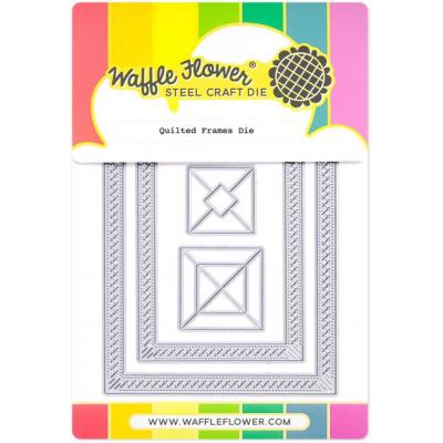 Waffle Flower Die - Quilted Frames