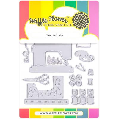 Waffle Flower Die - Sew Fun