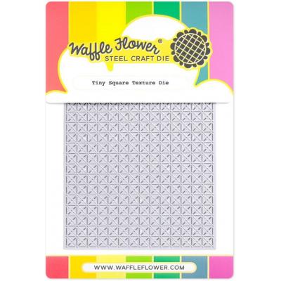 Waffle Flower Die - Tiny Square Texture