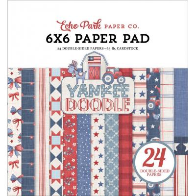 Echo Park Yankee Doodle - Paper Pad