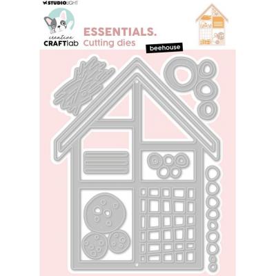 StudioLight Creative Craftlab Cutting Dies - Beehouse