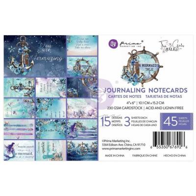 Prima Marketing A Mermaid's Tale - Journaling Cards