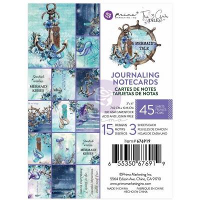 Prima Marketing A Mermaid's Tale - Journaling Cards