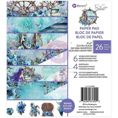 Prima Marketing A Mermaid's Tale - Paper Pad