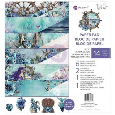Prima Marketing A Mermaid's Tale - Paper Pad