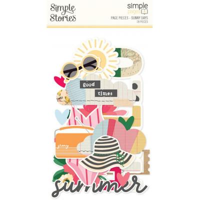 Simple Stories Sunny Days - Pages Pieces