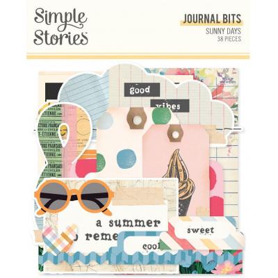 Simple Stories Sunny Days - Journal Bits