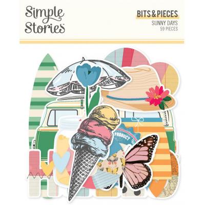 Simple Stories Sunny Days - Bits & Pieces