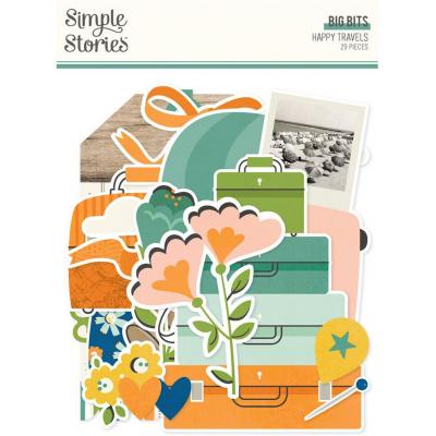Simple Stories Happy Travels - Big Bits