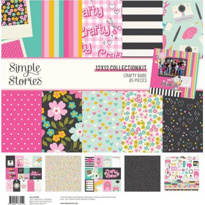 Simple Stories Crafty Babe - Collection Kit