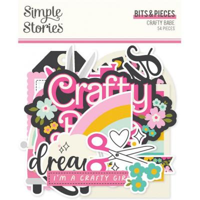 Simple Stories Crafty Babe - Bits & Pieces