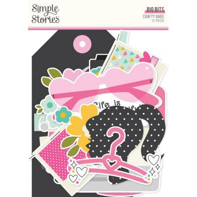Simple Stories Crafty Babe - Big Bits