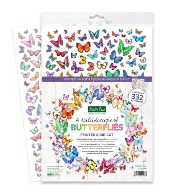 Katy Sue Designs Die-Cuts - A Kaleidoscope Of Butterflies