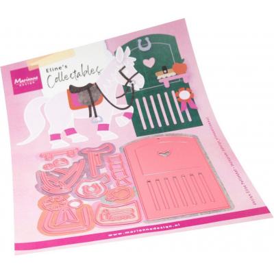 Marianne Design Collectable Cutting Dies - Eline's Horse Accessories