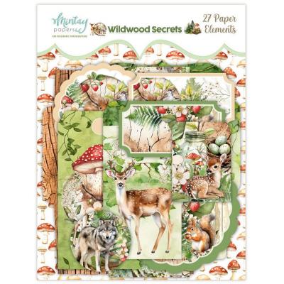Mintay Papers Wildwood Secrets - Paper Elements