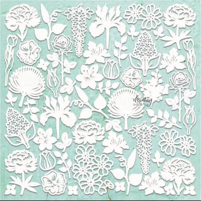 Mintay Papers Chippies Decor - Flora Filigree 2